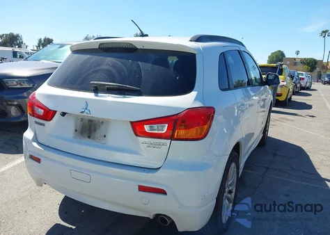 2011 Mitsubishi Outlander Sport Se из США, поврежденный, VIN JA4AR4AU7BZ013730